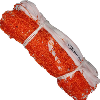 

Rixen 2.2MM Heavy Nylon Volleyball Net(Orange)