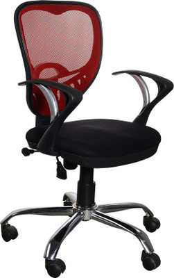 

Regentseating RSC Fabric Office Arm Chair(Black)