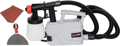 

Digital Craft Joust Max Electronic Spray Paint Machine | Heavy Duty Paint Sprayer, With Multiple Accessories | 800-Watt /White HVLP Sprayer(White, Black)