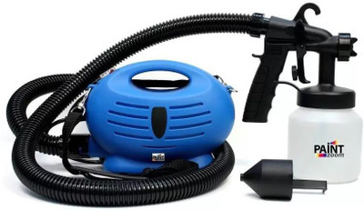 

RetailShopping Paint Zoom Spray Gun Zoom Ultimate Portable Home Painting Machine spry-1 Airless Sprayer(Blue)