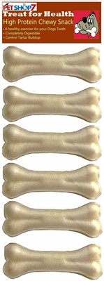 

Petshop7 Bone3inch Dog Chew(150 g, Pack of 6)