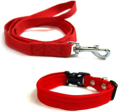 

Tradesk Dog Harness & Leash(, Red