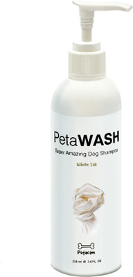 

Petacom PetaSoft White Silk Créme Conditioner for Dogs 225ml Pet Conditioner(225 ml)