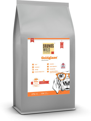 

Bruno’s Wild Essentials GOLDGLAZE Grain Free- Duck 12 Dry Dog Food