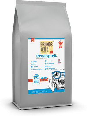 

Bruno’s Wild Essentials FREESPIRIT - Salmon, Chicken 12 Dry Dog Food