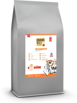 

Bruno’s Wild Essentials GOLDGLAZE - Grain Free Duck 2 kg Dry Dog Food
