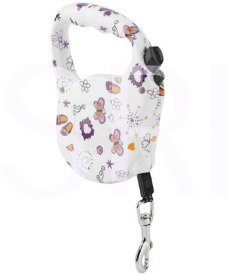 

Sri 15 cm Dog Cord Leash(Black)