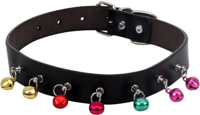 

Sri 20 cm Dog Strap Leash(Black)
