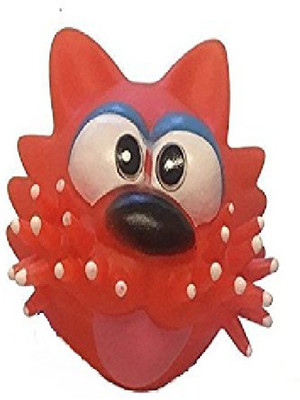 

Pets Empire Dog Squeaky Ball With Whimsical Designs! Ideal For Small To Medium Breeds 1 Piece Color May Vary Rubber Chew Toy, Squeaky Toy For Dog
