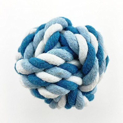 

Pets Empire Puppy Dog Pet Rope Toys Chew Teeth Cleaning Toy 1 Piece Color May Vary Size Small For Small Puppies Cotton Chew Toy For Dog