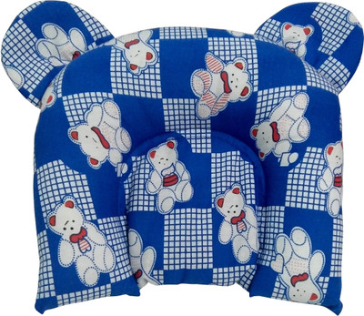 

My Little Champ Teddy Baby Pillow Pack of 1(Blue)