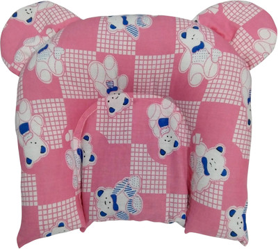

My Little Champ Teddy Baby Pillow Pack of 1(Pink)