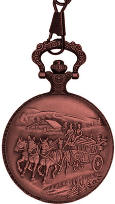 

Dice Leader Pocket Watch PW-W116-RG401 Copper, Rose Gold Rose Gold platted Stainless Steel Pocket Watch Chain