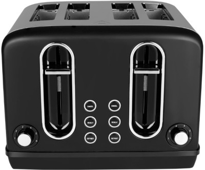 Black & Decker BXTO0401IN 2300 W Pop Up Toaster(Grey)