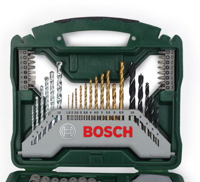 

Bosch Accessory Set 70Ti + Multi-Tool Set Hand Tool Kit(70 Tools), Green