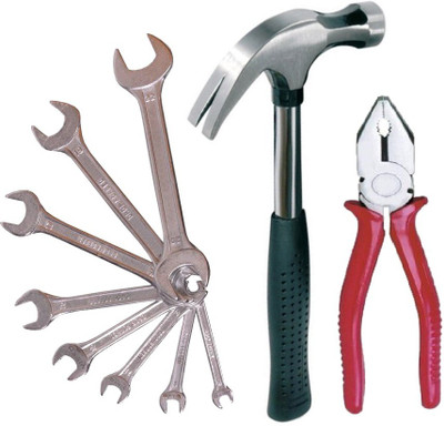 Hiken Hand Tool Kit(10 Tools)