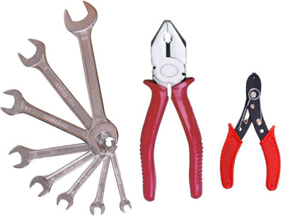 

Hiken Hand Tool Kit(10 Tools)