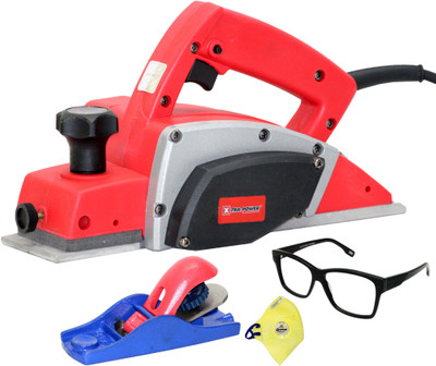 

Digital Craft POWERFUL ELECTRIC WOOD HAND PLANER WITH FREE GOGGLES & SAFETY MASK Xtra Power Corded Planer(1-82 mm)