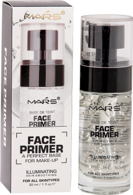 

Mars 5 Function Make-up Base Face Primer - 30 ml(Transprent)