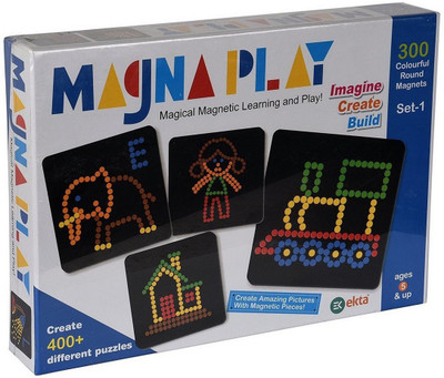 

Vente Ekta Magna Play Set With 400 Puzzles(400 Pieces)