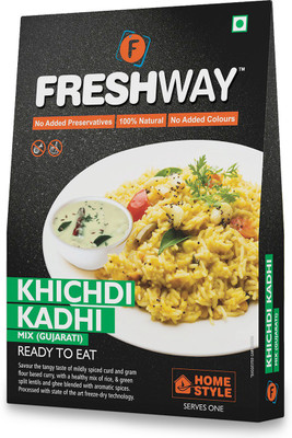 

Freshway Khichdi Kadhi Mix (Gujarati) 80 g