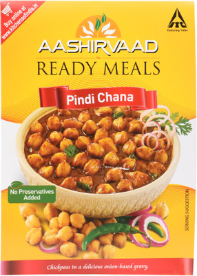 

Aashirvaad Ready Meals - Pindi Chana 285 g