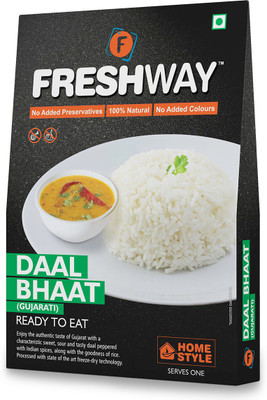 

Freshway Daal Bhaat (Gujarati) 70 g