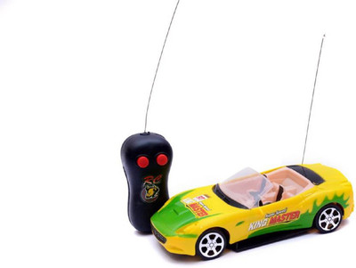 

Amazia Remote Control First Learder Racing Car With Open Roof(Yellow)