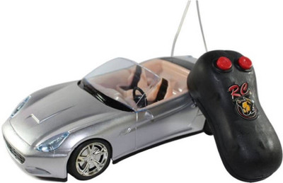 

Amazia Remote Control First Learder Racing Car With Open Roof(Silver)