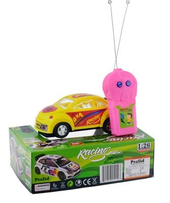 

Prasid Remote Radio Control Car - Yellow(Yellow)