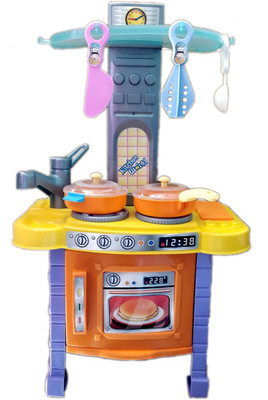 

Montez My First Musical Kitchen Set