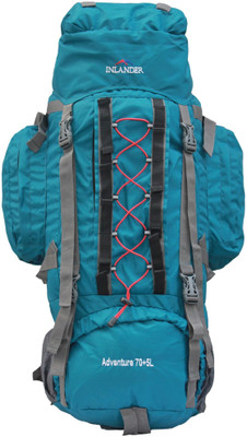 Inlander 2007 Teal Blue Rucksack - 75 L(Blue)