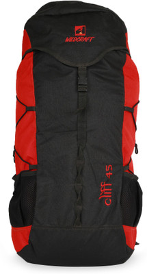 Wildcraft Cliff 45 Rucksack - 45 L(Red)