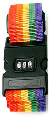 

Bruzone Premium Safety Relax Belt A03 Luggage Strap(Multicolor)