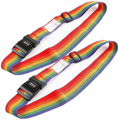 

Bruzone Premium Safety Relax Belt A06 Luggage Strap(Multicolor)