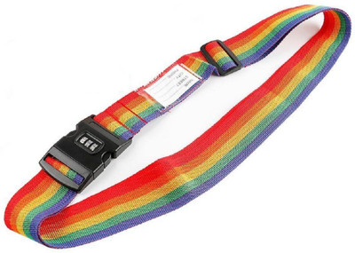

Bruzone Premium Safety Relax Belt A02 Luggage Strap(Multicolor)