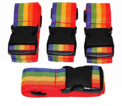 

Bruzone Premium Safety Relax Belt A07 Luggage Strap(Multicolor)