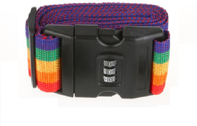 

Bruzone Premium Safety Relax Belt A04 Luggage Strap(Multicolor)