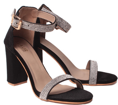

Klaur Melbourne Women Black Heels