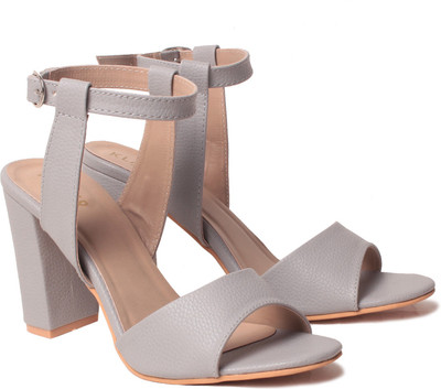 

Klaur Melbourne Women Grey Heels