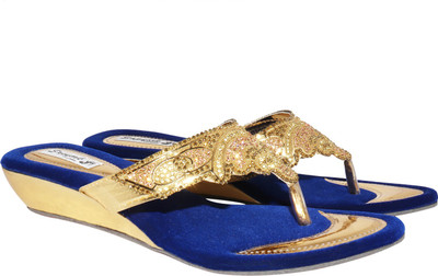 

Sapyork Women Gold Flats