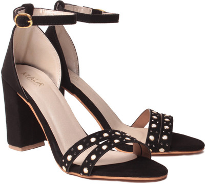 

Klaur Melbourne Women Black Heels