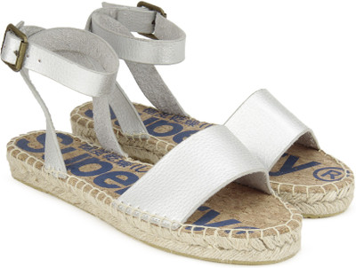 

Superdry Women SILVER Flats