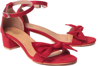 

Klaur Melbourne Women Red Heels