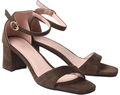 

Klaur Melbourne Women Olive Heels