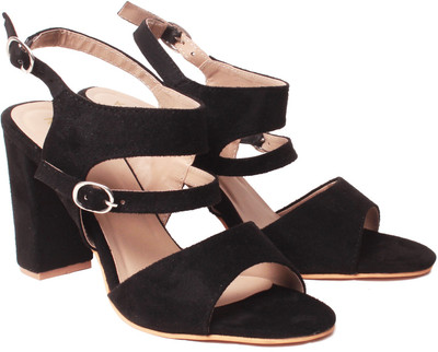

Klaur Melbourne Women Black Heels