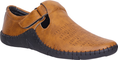 

ZebX Men Brown Sandals