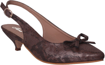 

Flora Women Brown Heels