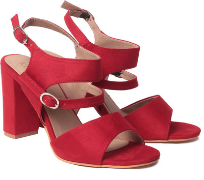 

Klaur Melbourne Women Red Heels