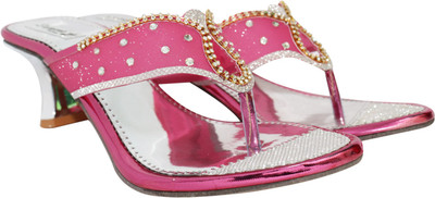 

Sapyork Women Pink Heels